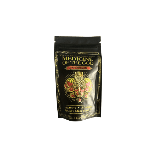 Medicine Of The Gods - Watermelon Mushroom Gummies 4g — Mush Love MI
