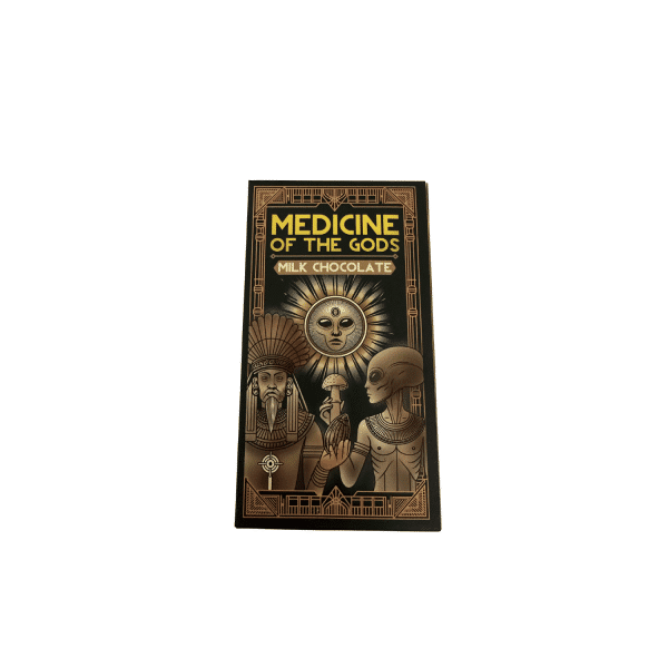 Medicine Of The Gods - Milk Chocolate Mushroom Bar 5g — Mush Love MI