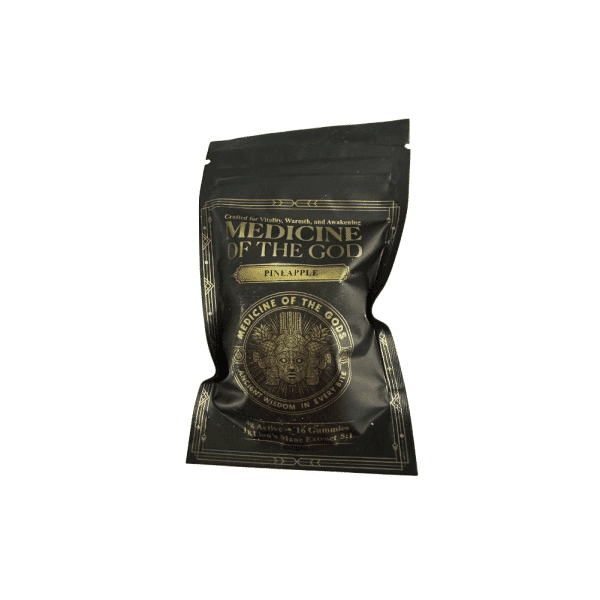 Medicine Of The Gods - Pineapple Mushroom Gummies 4g — Mush Love MI