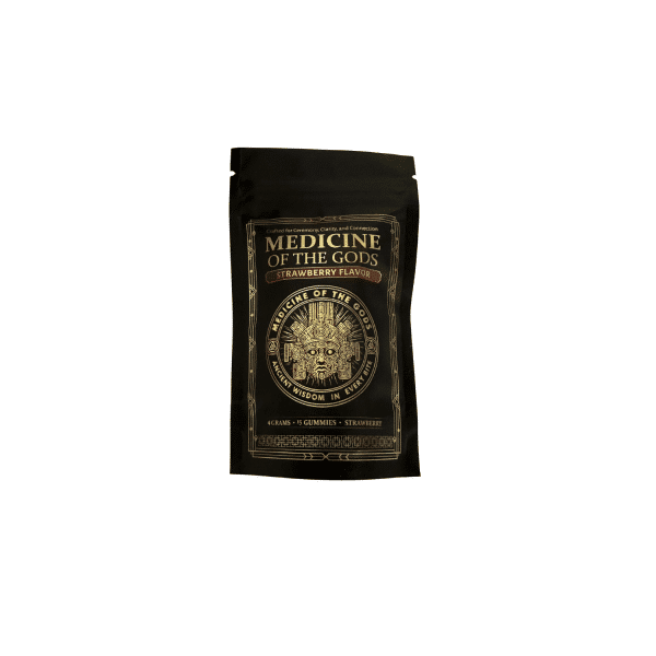 Medicine Of The Gods - Strawberry Mushroom Gummies 4g — Mush Love MI