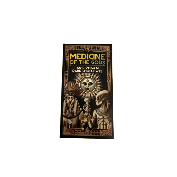 Medicine Of The Gods - Vegan Dark Chocolate Mushroom Bar 5g
