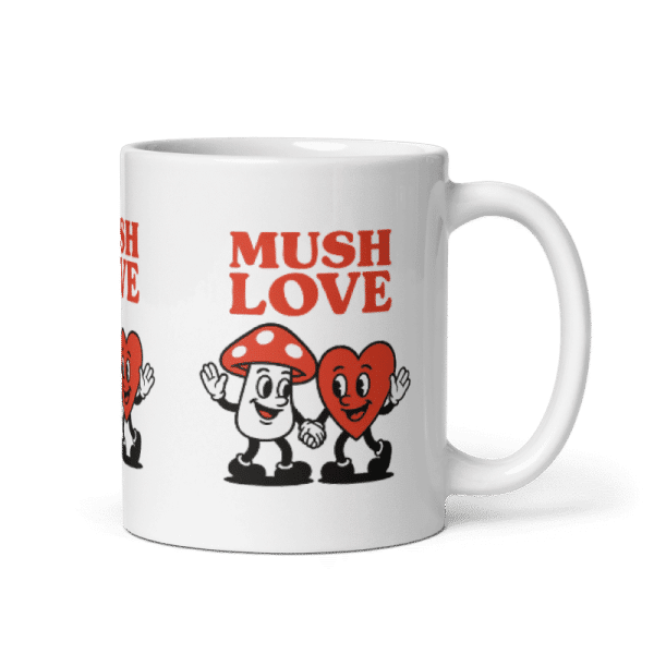 Mush Love Coffee Mug