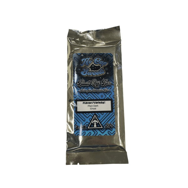 No Cap - Dark Chocolate Mushroom Bar (3.5g) — Mush Love MI