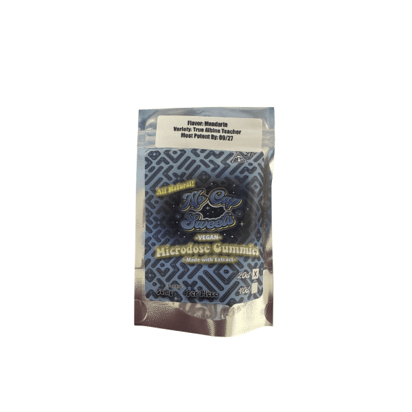 No Cap - Mandarin Mushroom Gummies 20ct (50mg per) — Mush Love MI
