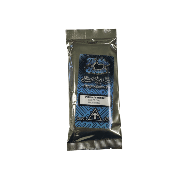 No Cap - Peanut Butter Cup Mushroom Bar (3.5g per bar)