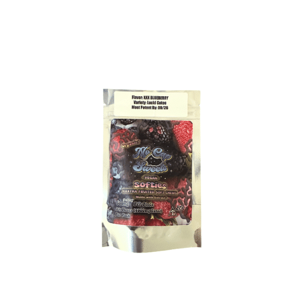 No Cap - XXX Blueberry Softies (500mg per) — Mush Love MI