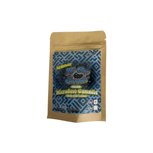 No Cap - Watermelon Mushroom Gummies 20 ct (50mg per) — Mush Love MI