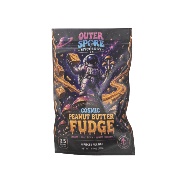 Outer Spore Mycology - Peanut Butter Fudge 3.5g