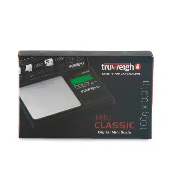 Truweigh - Mini Classic Scale - 100g x 0.01g