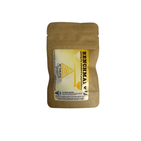 Benchmark - Mushroom Tablets 20 (175 mg per) — Mush Love MI