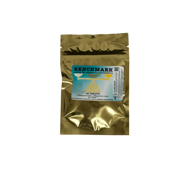Neurogenic Stacks Mushroom Tablets 60 (.25mg psilocybin + 150mg lions mane) — Mush Love MI