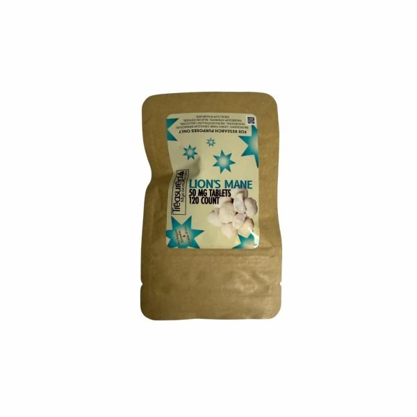 Lions Mane 200mg 60 ct — Mush Love MI