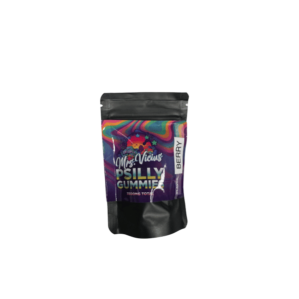 Mrs Vicius - Berry Psilly Mushroom Gummies — Mush Love MI