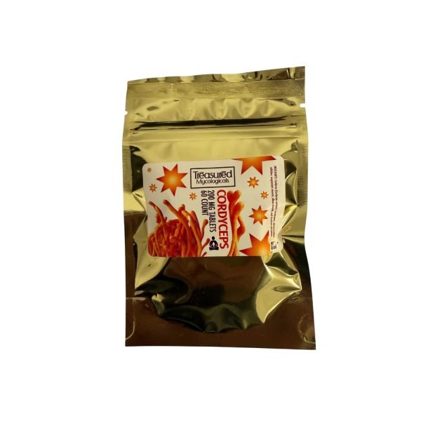 Cordyceps 200mg 60 ct — Mush Love MI
