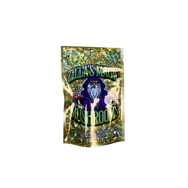 Zillas Magic Mushrooms Chocolate - Golden Teacher 4g (.5g per) — Mush Love MI