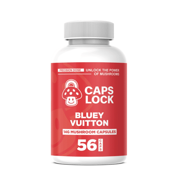 Caps Lock - Bluey Vuitton 14g 56 Capsules — Mush Love MI