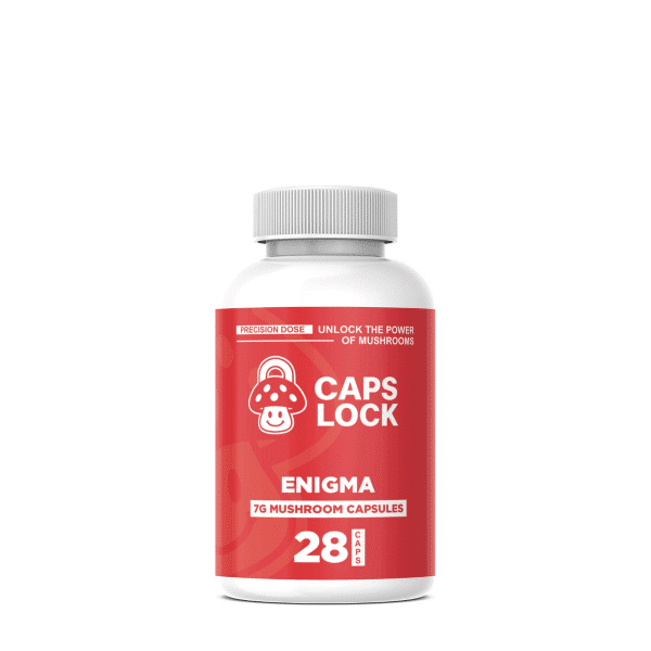 Caps Lock - Enigma 7g 28 Capsules — Mush Love MI