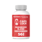 Caps Lock - Mushroom Blend 14g 56 Capsules