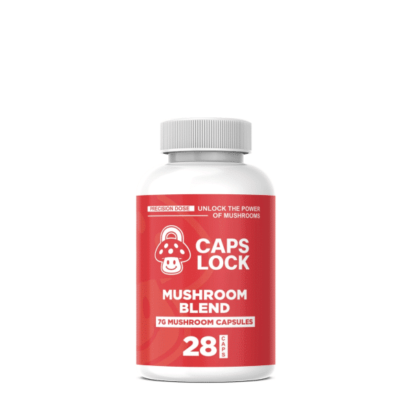 Caps Lock - Mushroom Blend 7g 28 Capsules