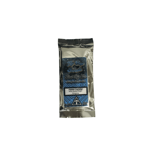No Cap - Butterfinger Mushroom Bar (3.5g per bar) — Mush Love MI